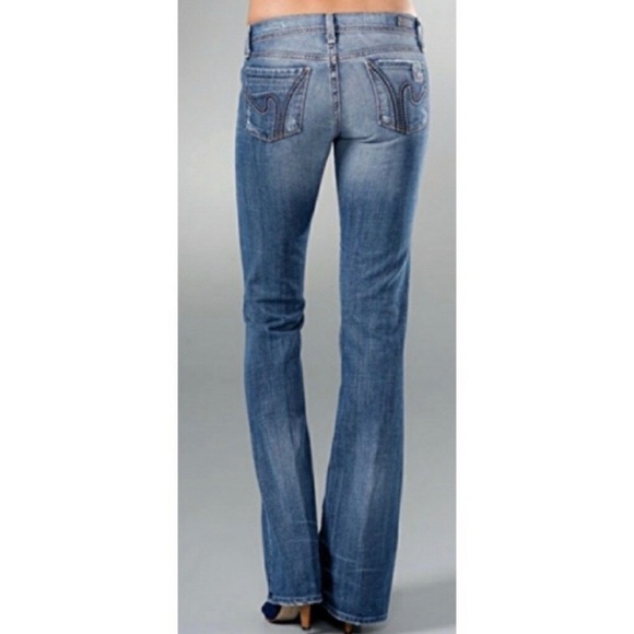 Citizens of Humanity Boho Stretch Bootcut Jeans, size 30. - Picture 2 of 13